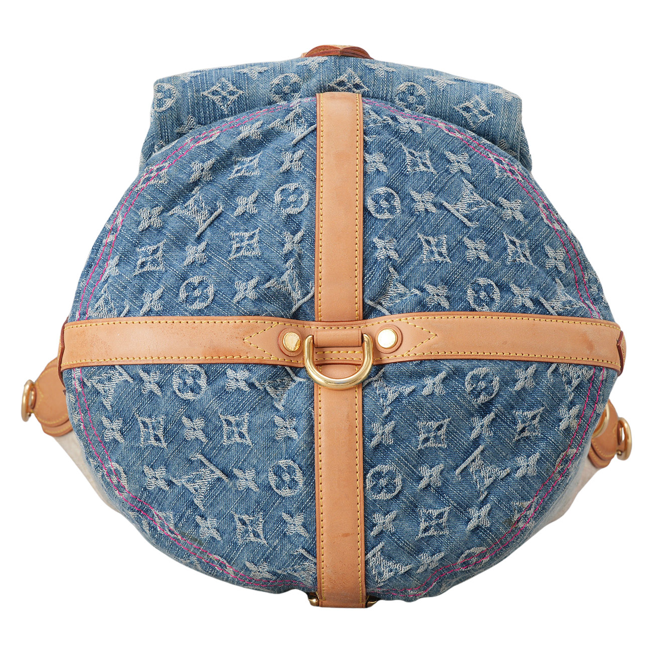 LOUIS VUITTON(USED)루이비통 리미티드 쇼라인 선버스트 데님 크로스백